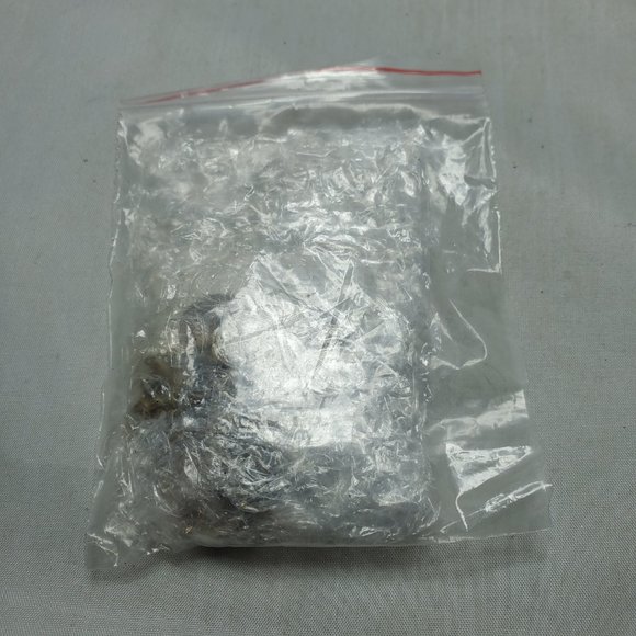 Soft Surrounding multi color coin dangle earring fish hook - Picture 6 of 6